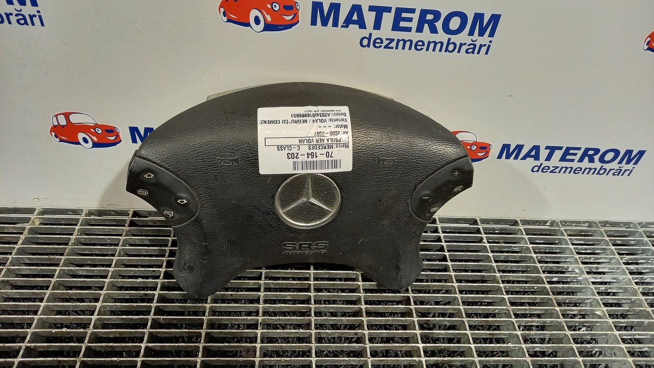 CAPSULA AER VOLAN MERCEDES C-CLASS - - (2000 2007)