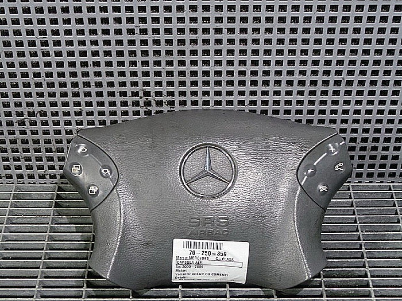 CAPSULA AER VOLAN MERCEDES C-CLASS - - (2000 2007)
