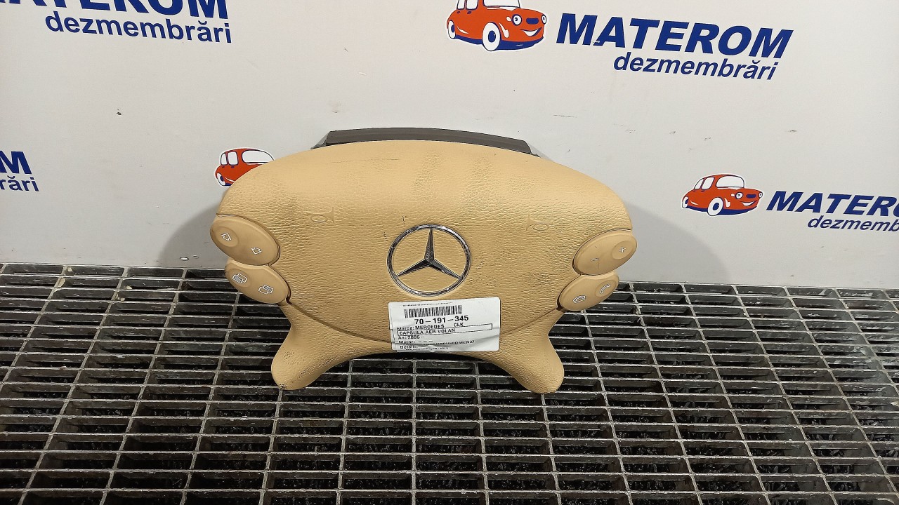 CAPSULA AER VOLAN MERCEDES CLK - - (2002 2008)