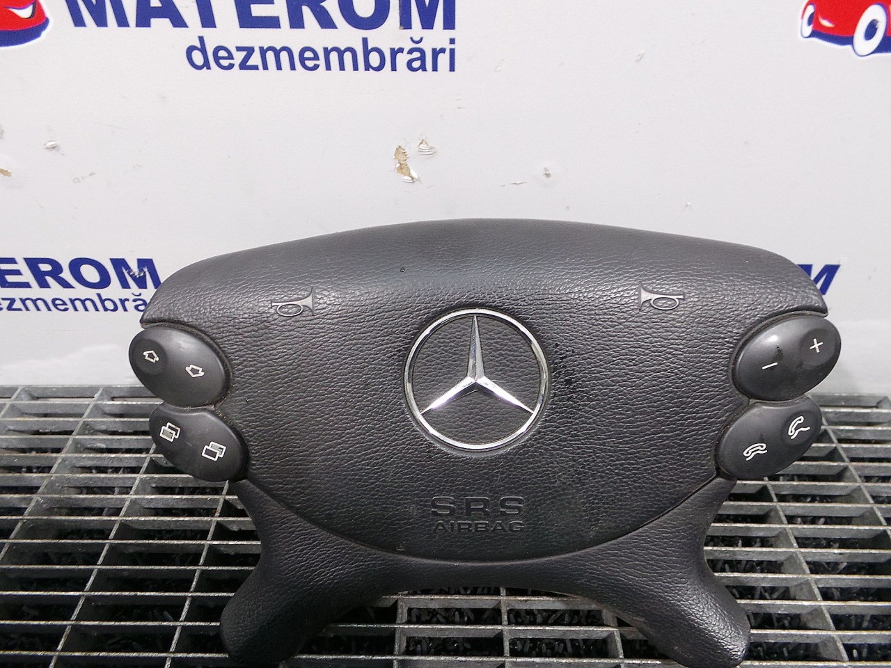CAPSULA AER VOLAN MERCEDES CLK CLK - - (2002 2008)