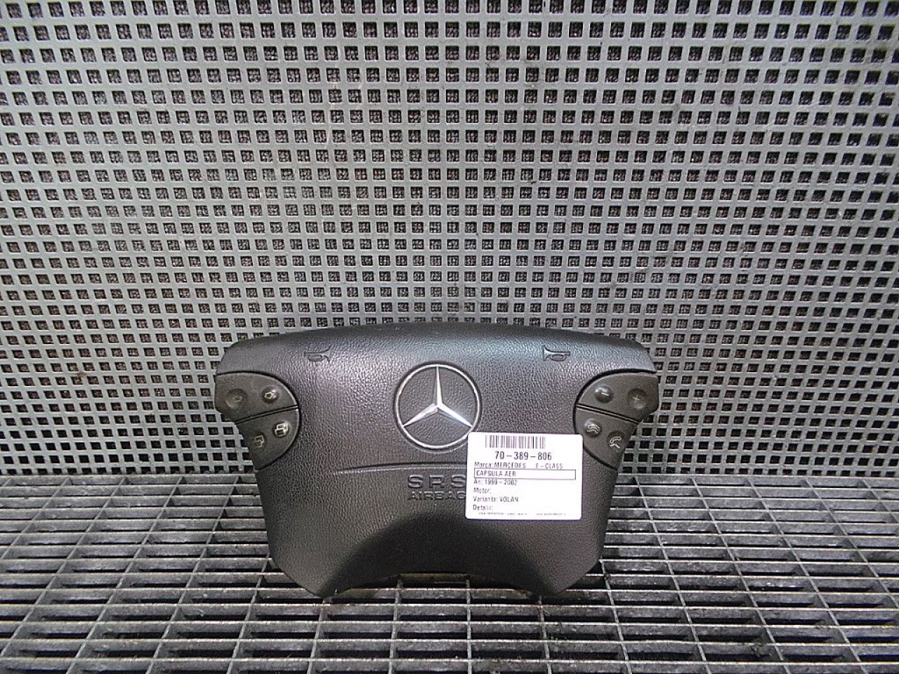 CAPSULA AER VOLAN MERCEDES E-CLASS - - (1999 2002)