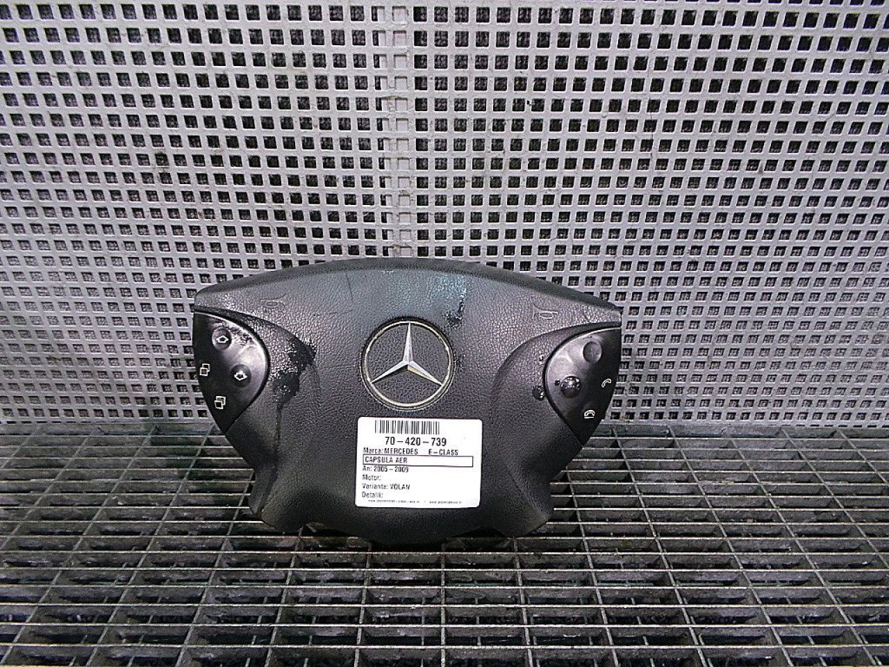 CAPSULA AER VOLAN MERCEDES E-CLASS - - (2005 2009)