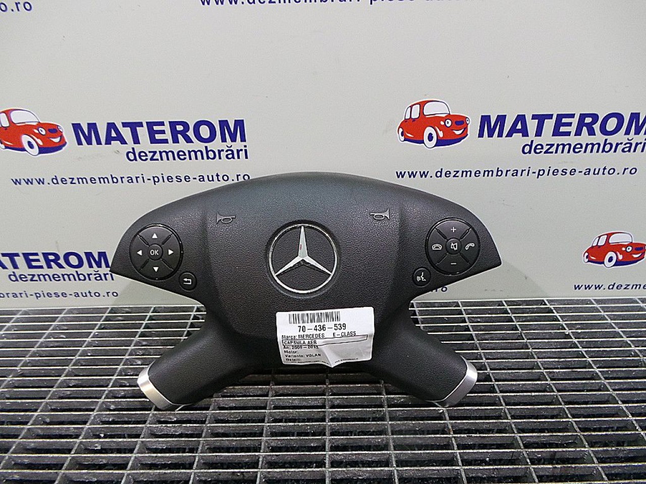 CAPSULA AER VOLAN MERCEDES E-CLASS - - (2009 2013)
