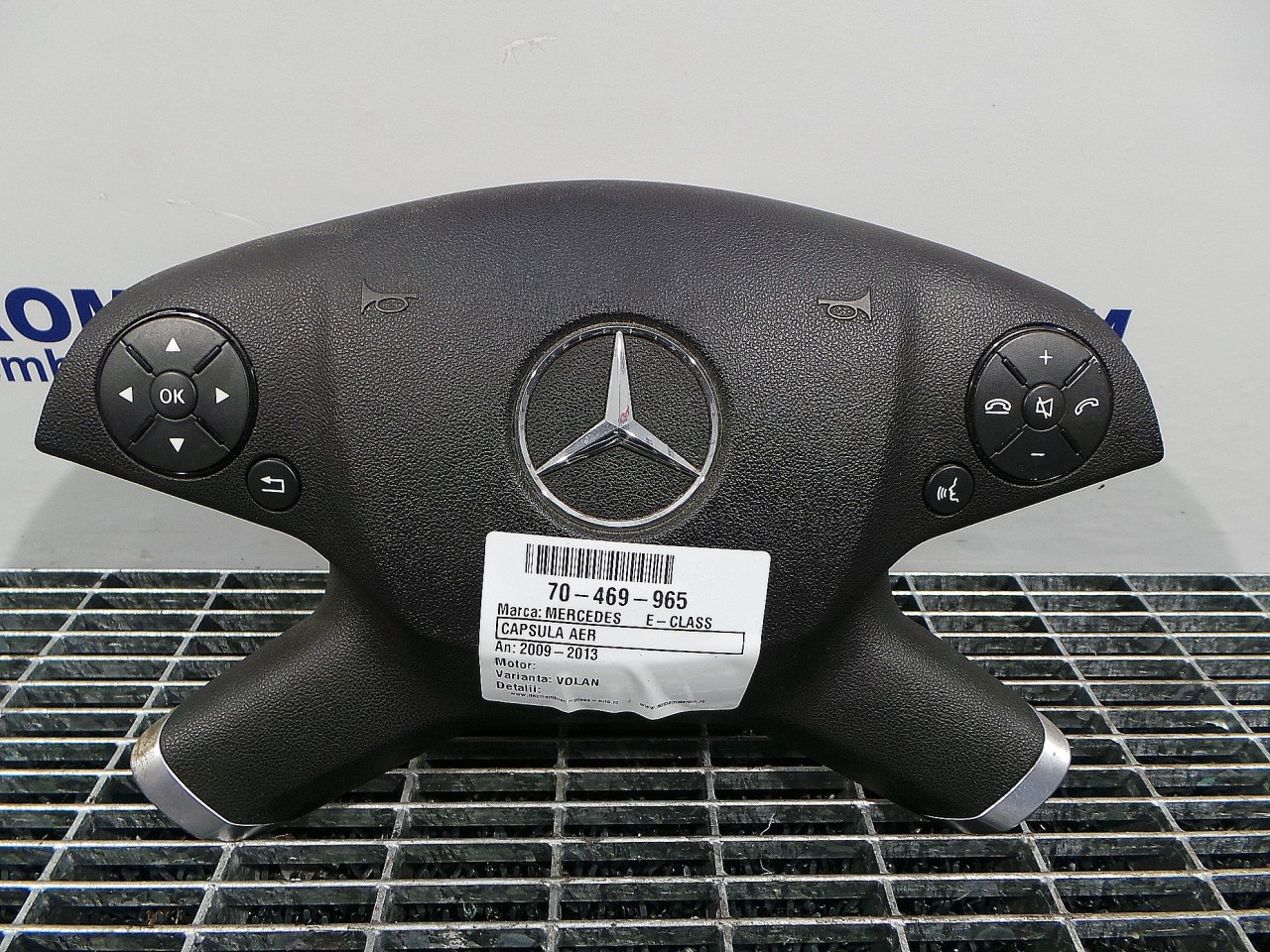 CAPSULA AER VOLAN MERCEDES E-CLASS - - (2009 2013)