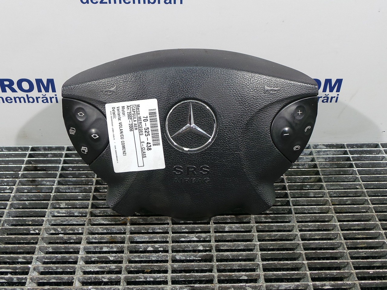 CAPSULA AER VOLAN MERCEDES E-CLASS E-CLASS - - (2002 2006)