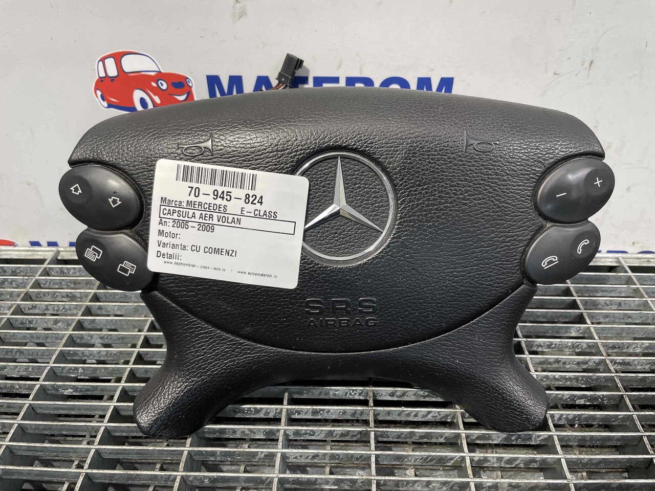 CAPSULA AER VOLAN MERCEDES E-CLASS E-CLASS - - (2005 2009)