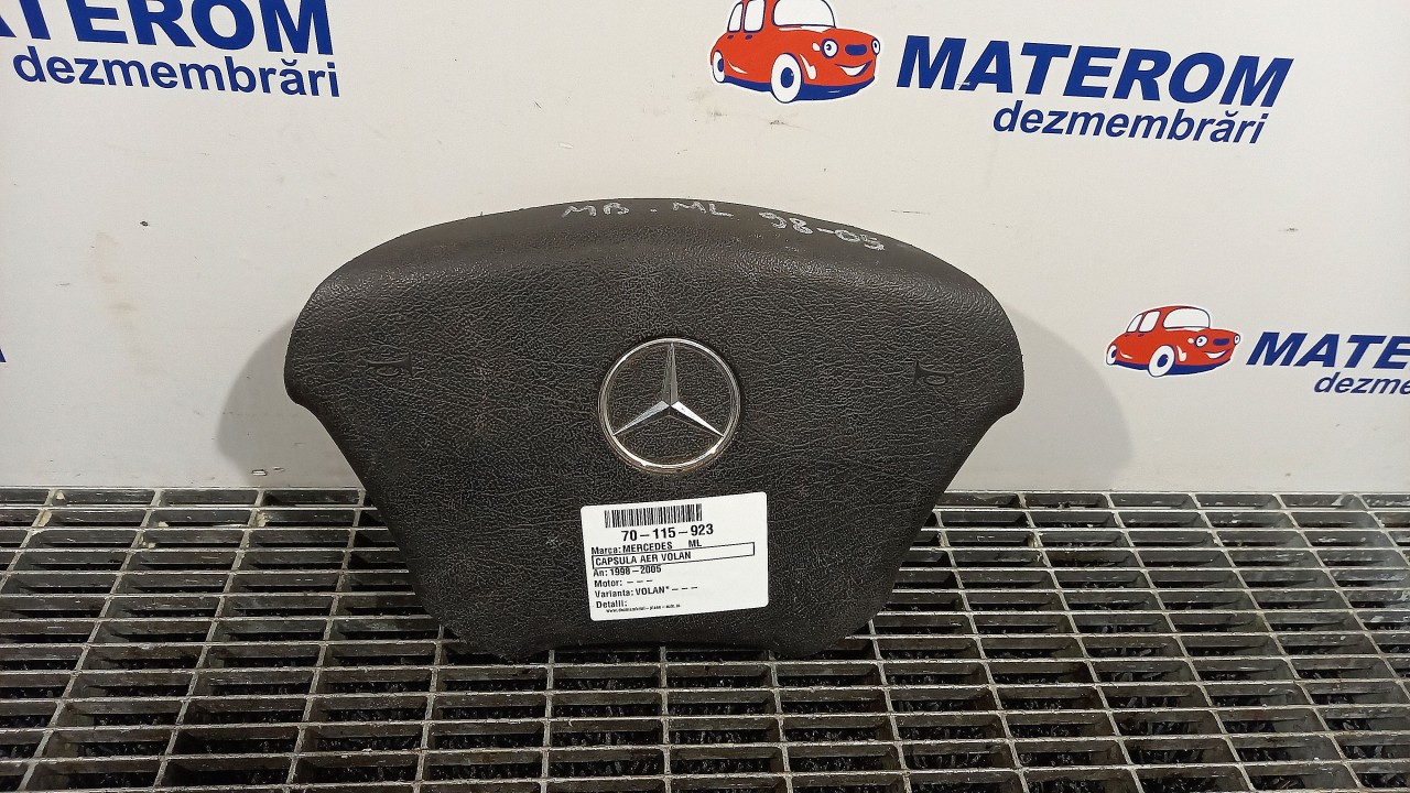 CAPSULA AER VOLAN MERCEDES ML ML - - (1998 2005)
