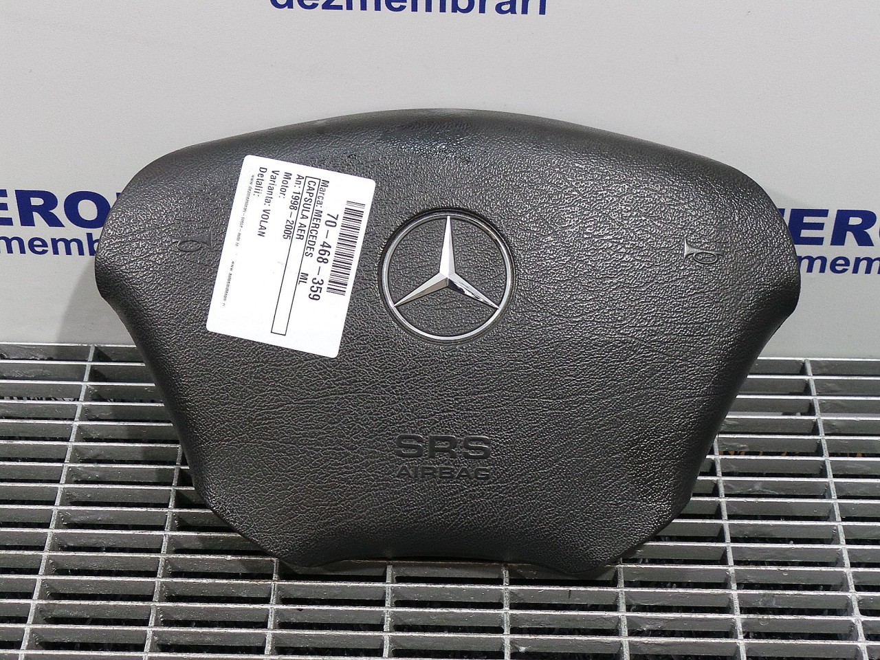 CAPSULA AER VOLAN MERCEDES ML ML - - (1998 2005)