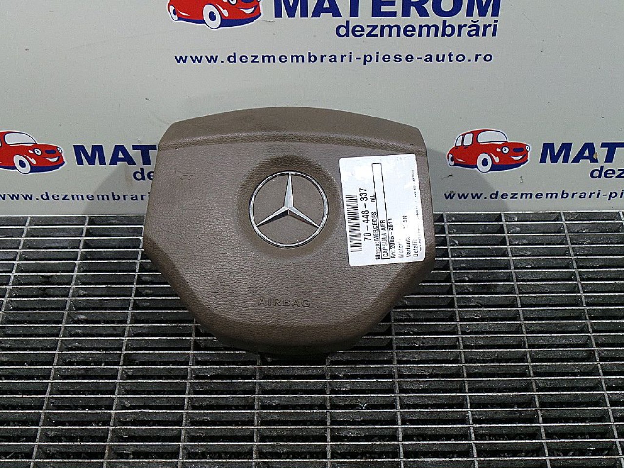 CAPSULA AER VOLAN MERCEDES ML ML - - (2005 2011)