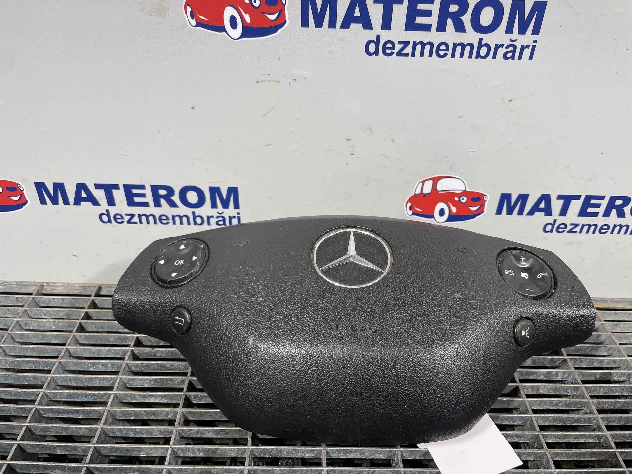 CAPSULA AER VOLAN MERCEDES S-CLASS - - (2006 2013)