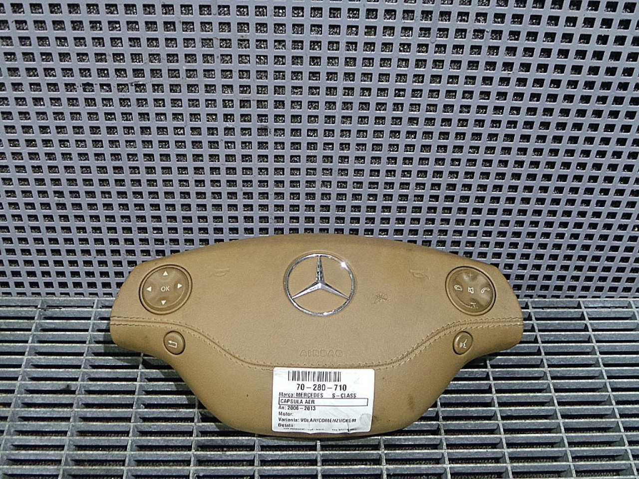CAPSULA AER VOLAN MERCEDES S-CLASS - - (2006 2013)
