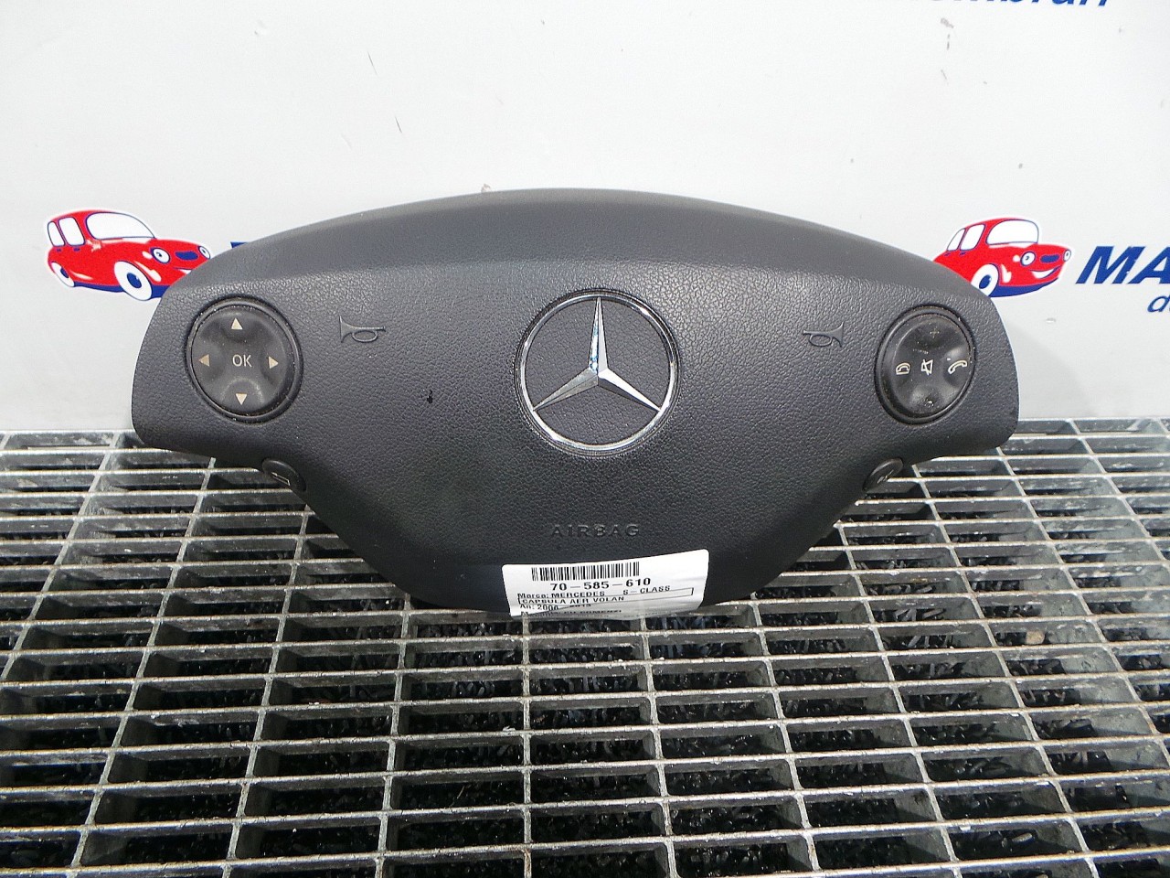 CAPSULA AER VOLAN MERCEDES S-CLASS S-CLASS - - (2006 2013)