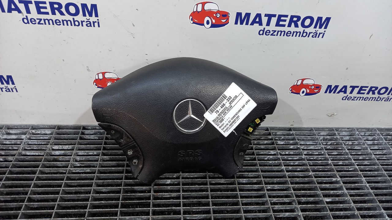 CAPSULA AER VOLAN MERCEDES SPRINTER SPRINTER - - (2006 2014)