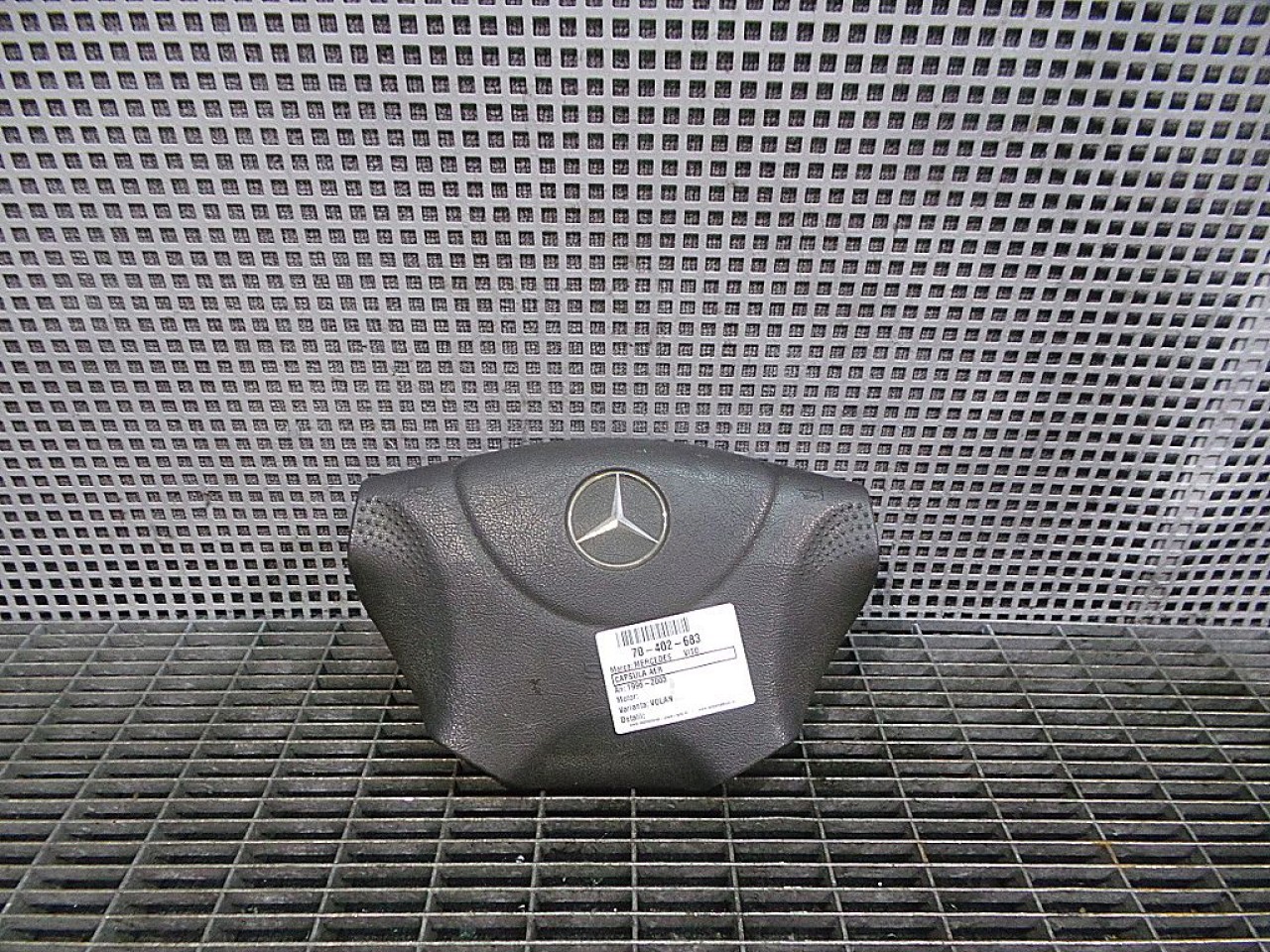 CAPSULA AER VOLAN MERCEDES VITO - - (1996 2003)