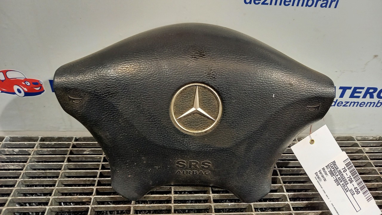 CAPSULA AER VOLAN MERCEDES VITO VITO - - (2003 2010)