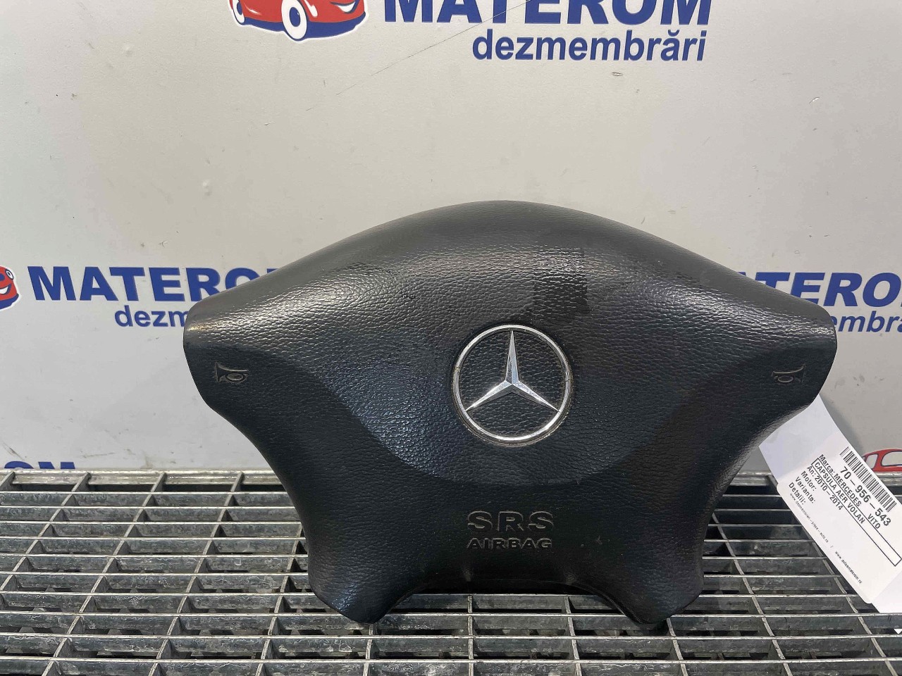 CAPSULA AER VOLAN MERCEDES VITO VITO - - (2010 2014)