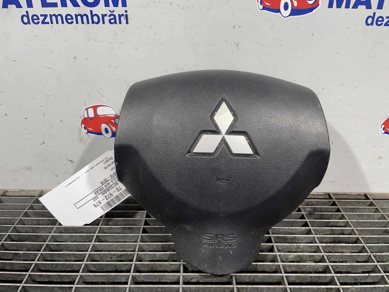 CAPSULA AER VOLAN MITSUBISHI ASX - - (2010 2016)