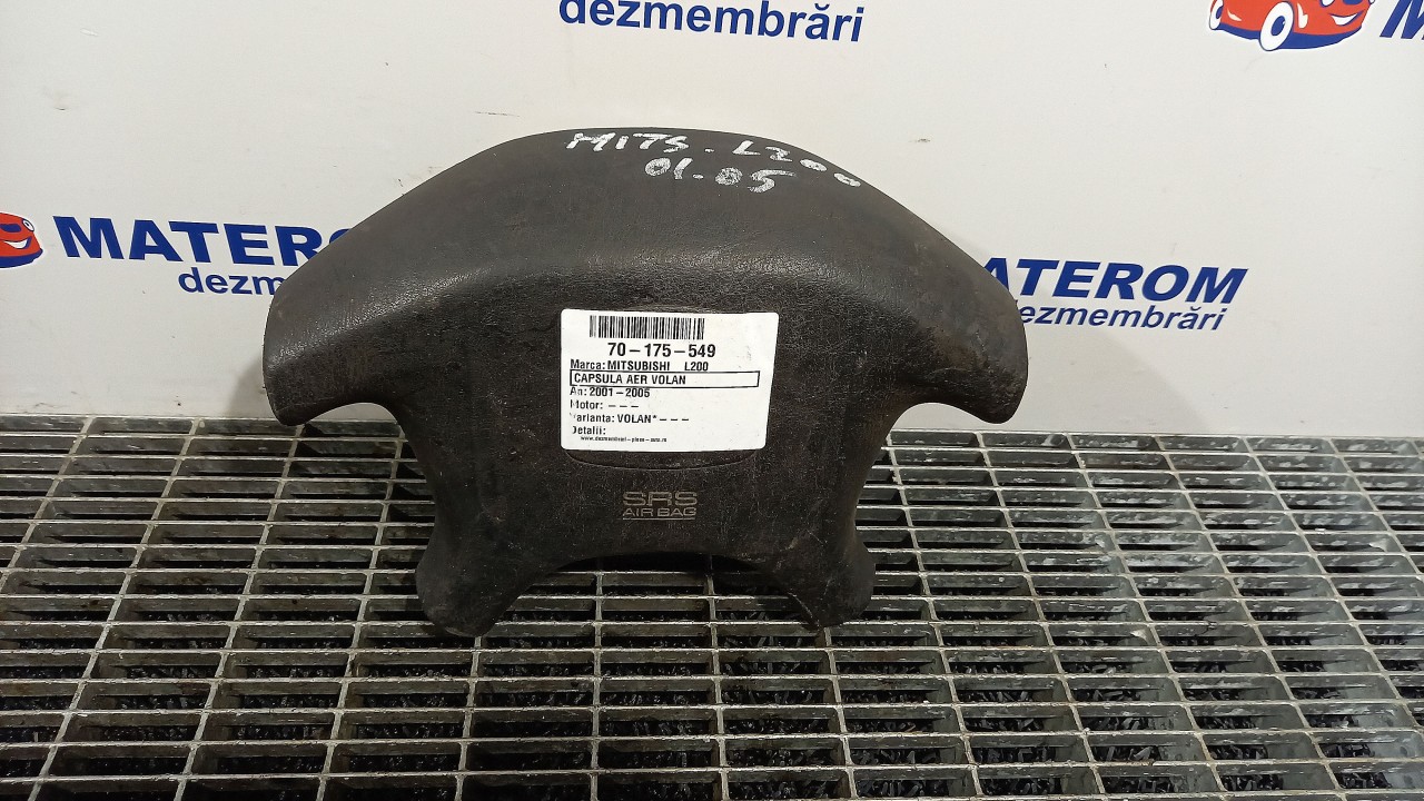 CAPSULA AER VOLAN MITSUBISHI L200 - - (2001 2005)