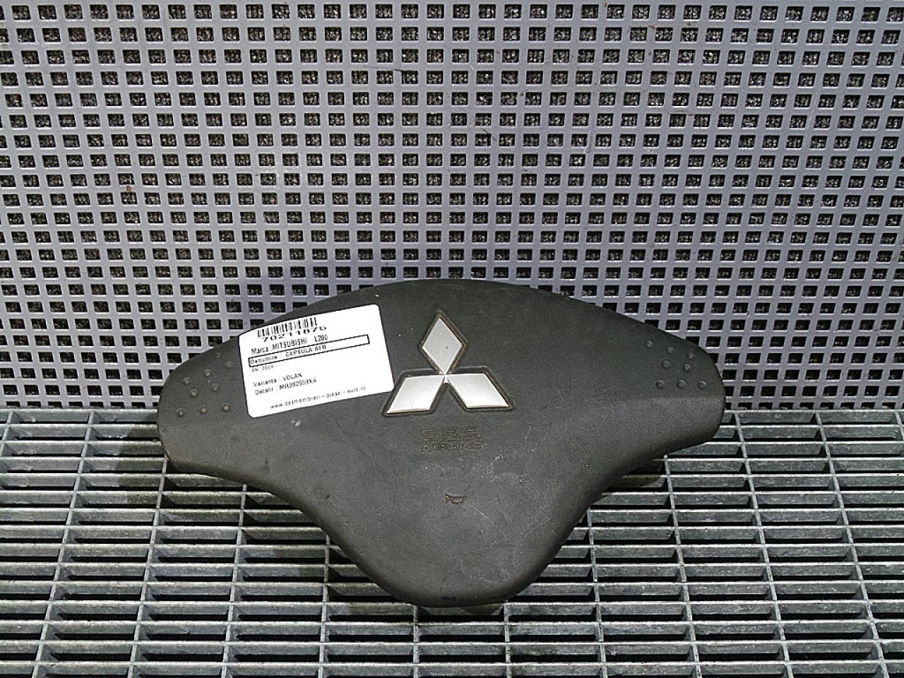 CAPSULA AER VOLAN MITSUBISHI L200 - - (2006 2010)