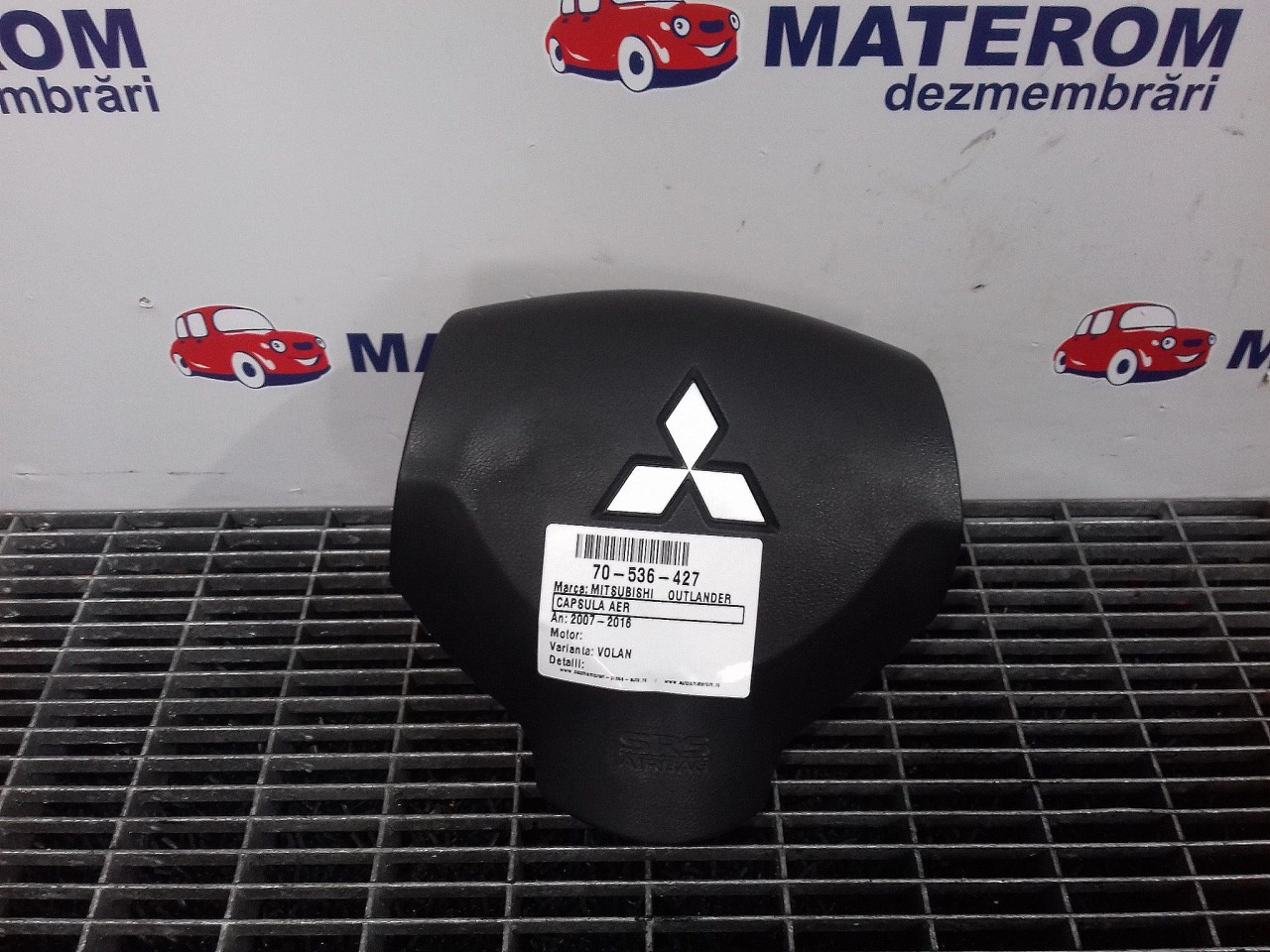 CAPSULA AER VOLAN MITSUBISHI OUTLANDER - - (2006 2012)