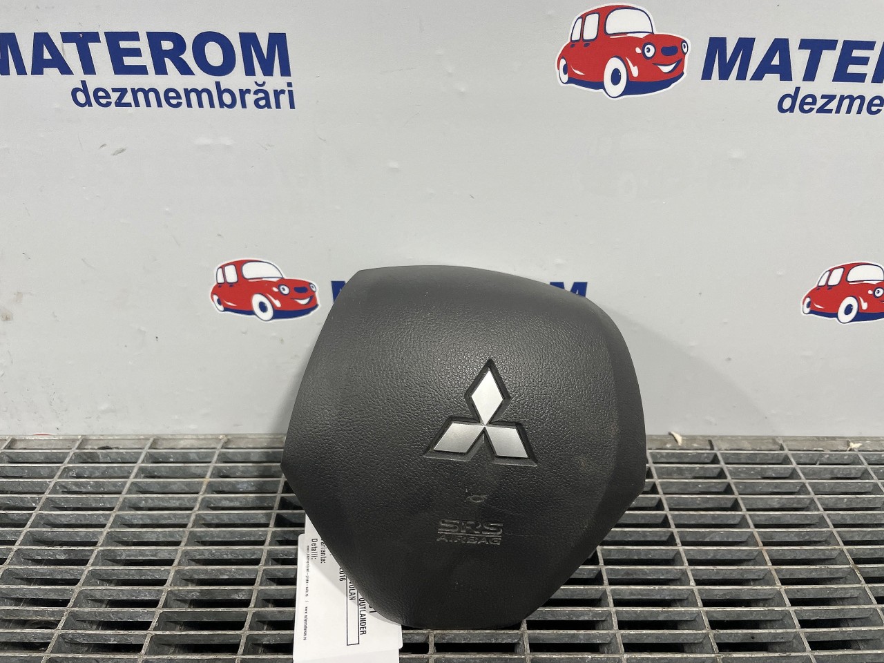 CAPSULA AER VOLAN MITSUBISHI OUTLANDER - - (2012 2016)