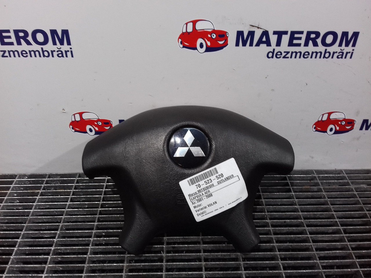 CAPSULA AER VOLAN MITSUBISHI OUTLANDER OUTLANDER - - (2001 2006)