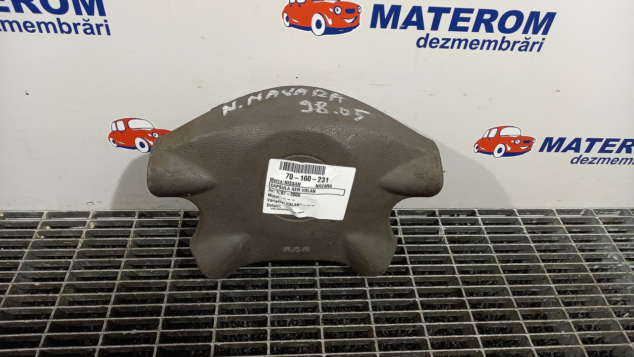 CAPSULA AER VOLAN NISSAN NAVARA - - (1997 2005)