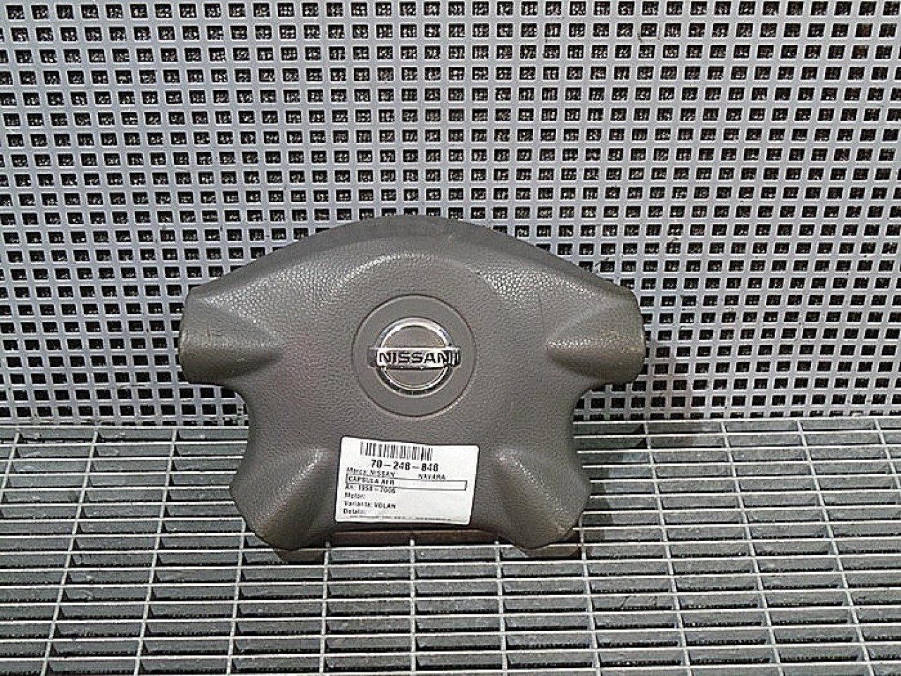 CAPSULA AER VOLAN NISSAN NAVARA - - (1997 2005)