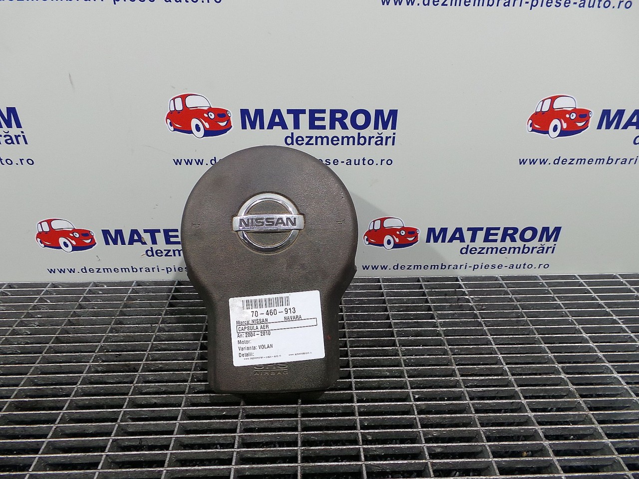 CAPSULA AER VOLAN NISSAN NAVARA - - (2005 2010)
