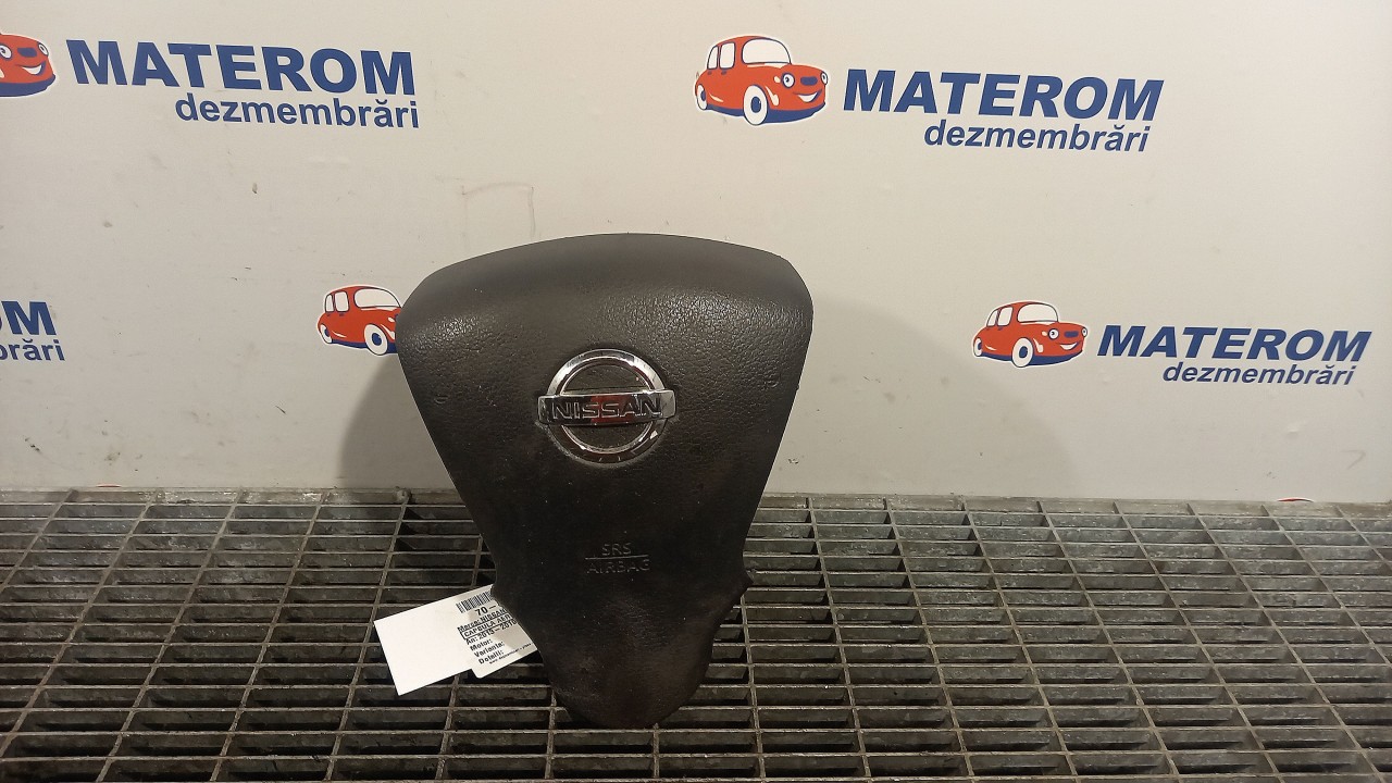 CAPSULA AER VOLAN NISSAN NOTE - - (2013 2019)