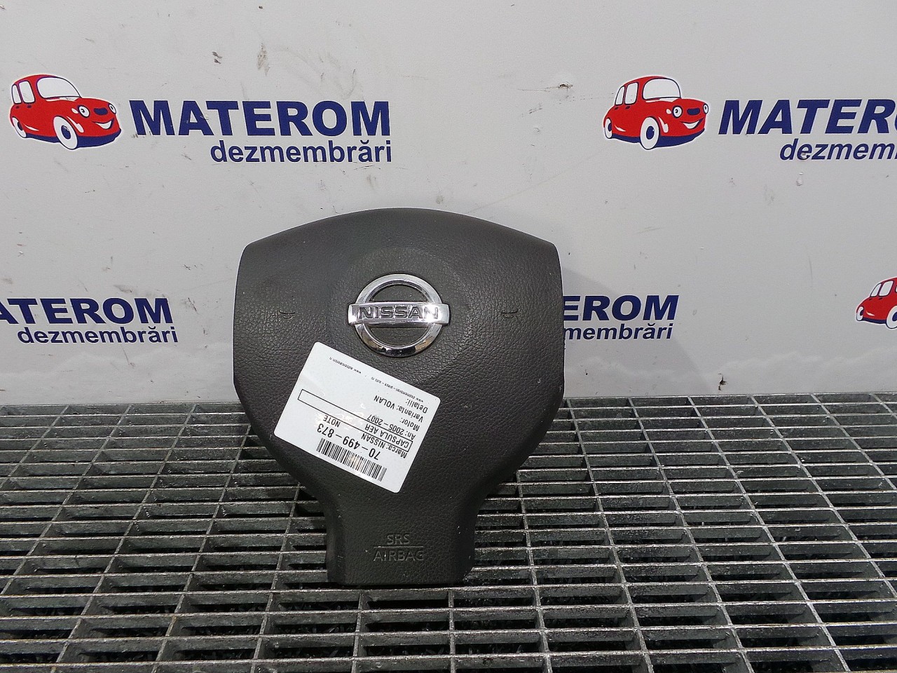 CAPSULA AER VOLAN NISSAN NOTE NOTE - - (2005 2007)