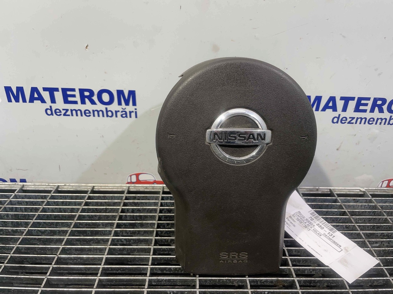 CAPSULA AER VOLAN NISSAN PATHFINDER - - (2010 2013)