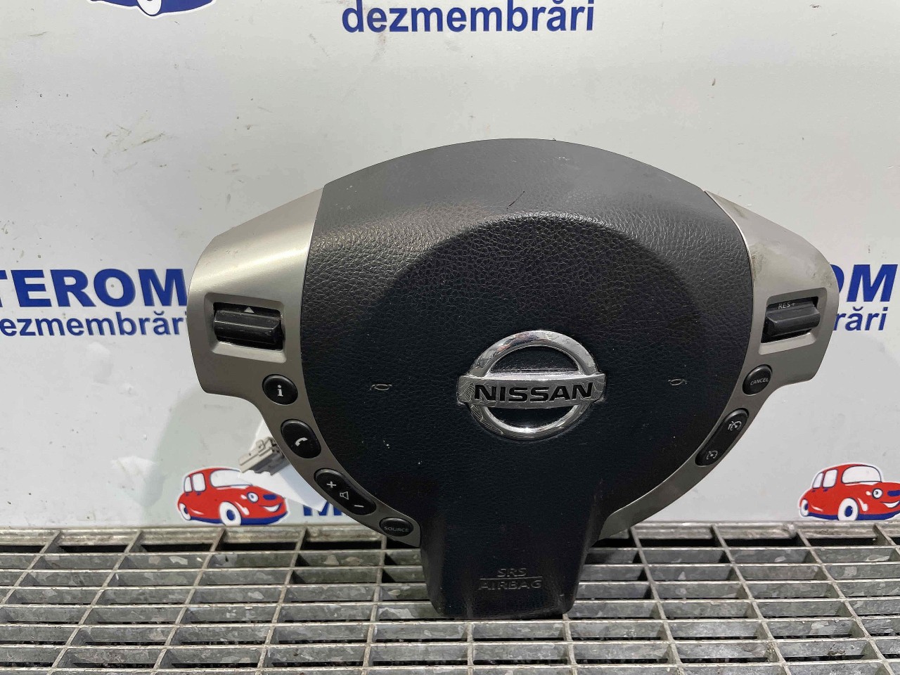 CAPSULA AER VOLAN NISSAN QASHQAI PLUS2 - - (2010 2014)