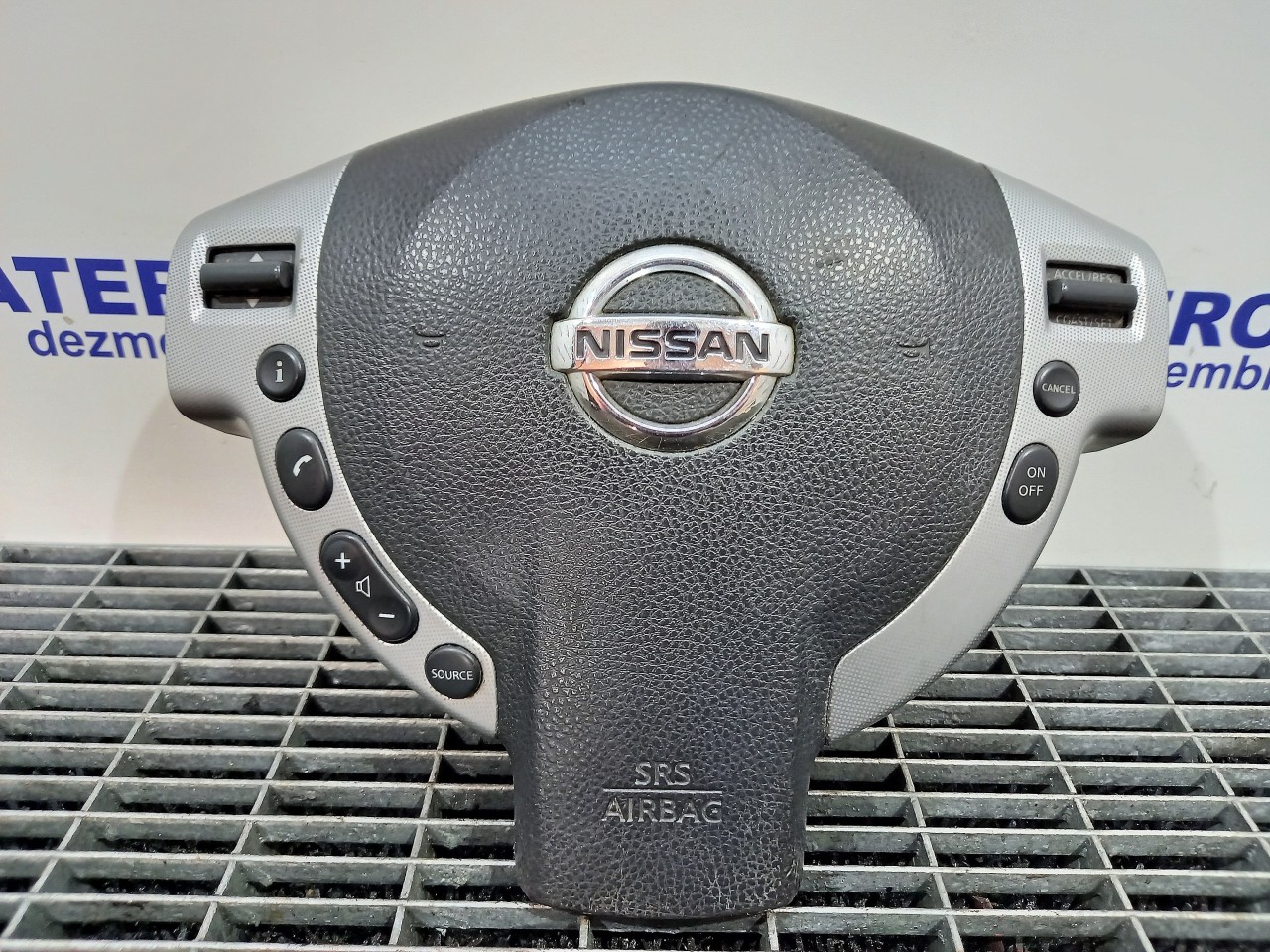 CAPSULA AER VOLAN NISSAN QASHQAI QASHQAI - - (2006 2010)