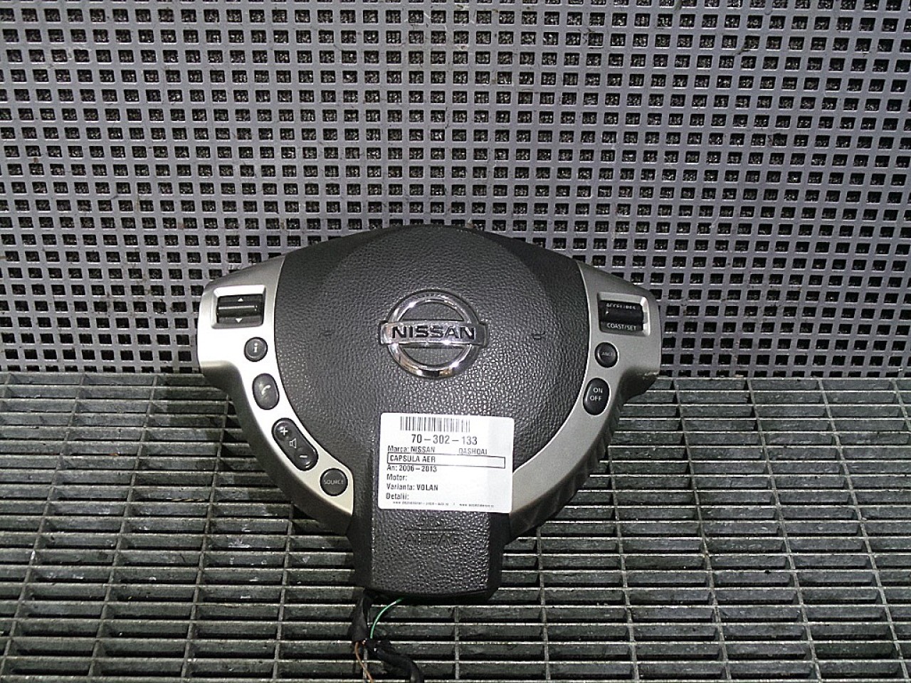 CAPSULA AER VOLAN NISSAN QASHQAI QASHQAI - - (2006 2013)