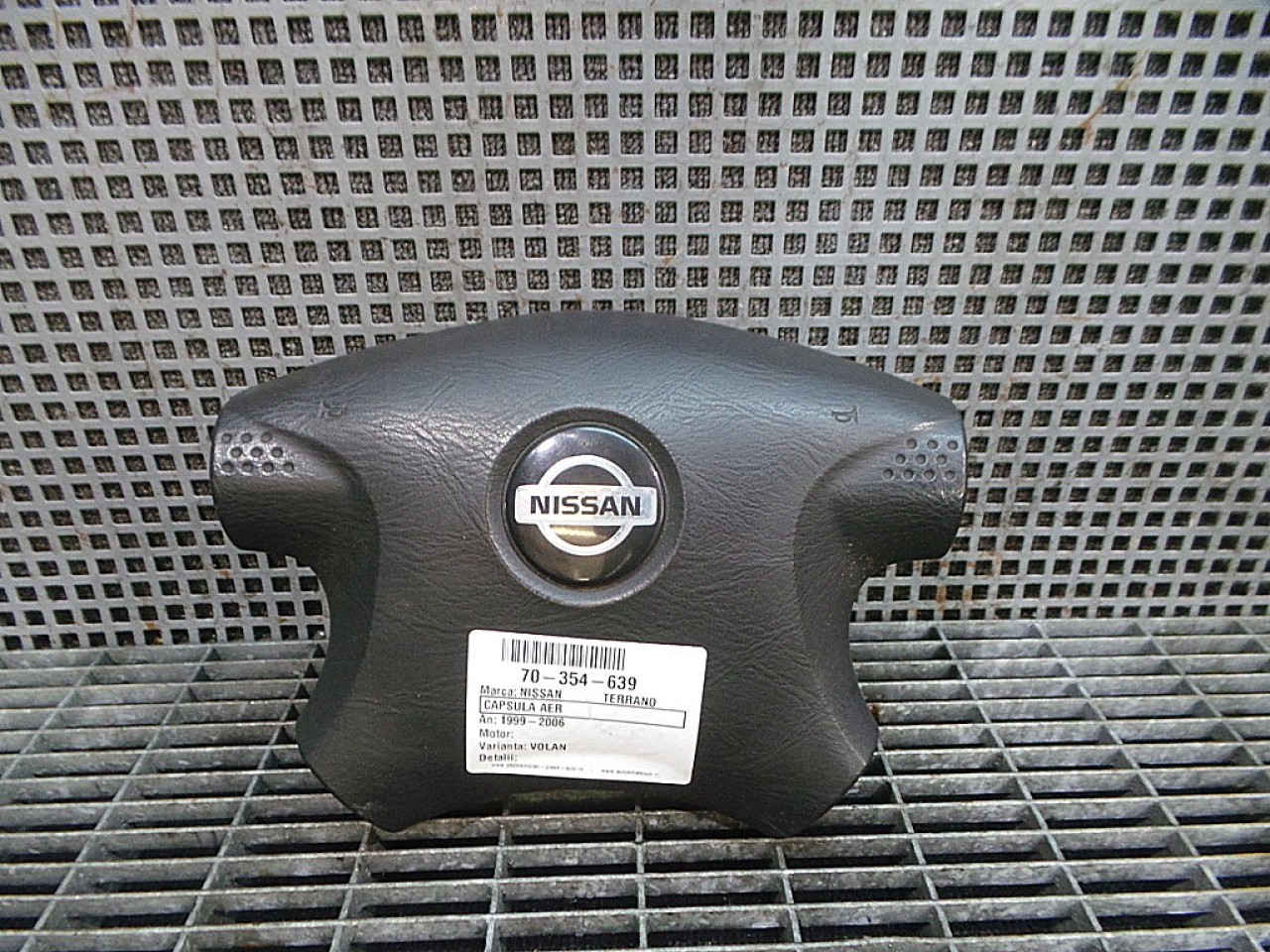 CAPSULA AER VOLAN NISSAN TERRANO TERRANO - - (1999 2006)