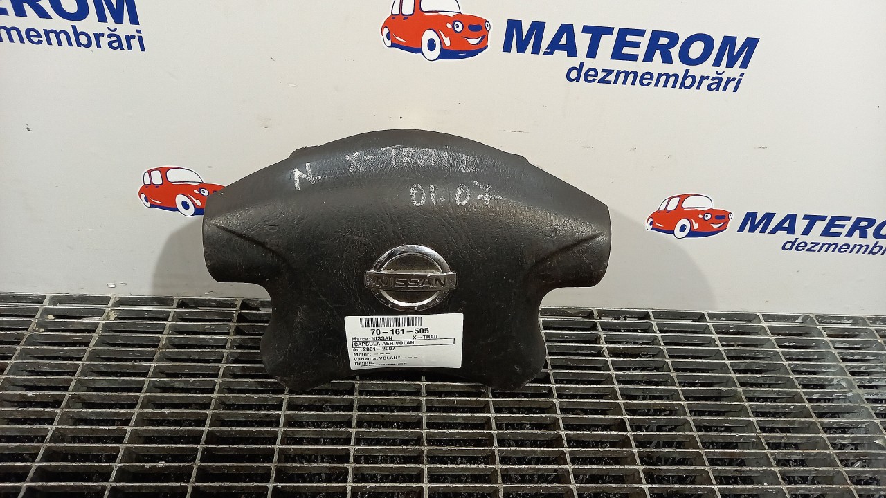 CAPSULA AER VOLAN NISSAN X-TRAIL X-TRAIL - - (2001 2007)