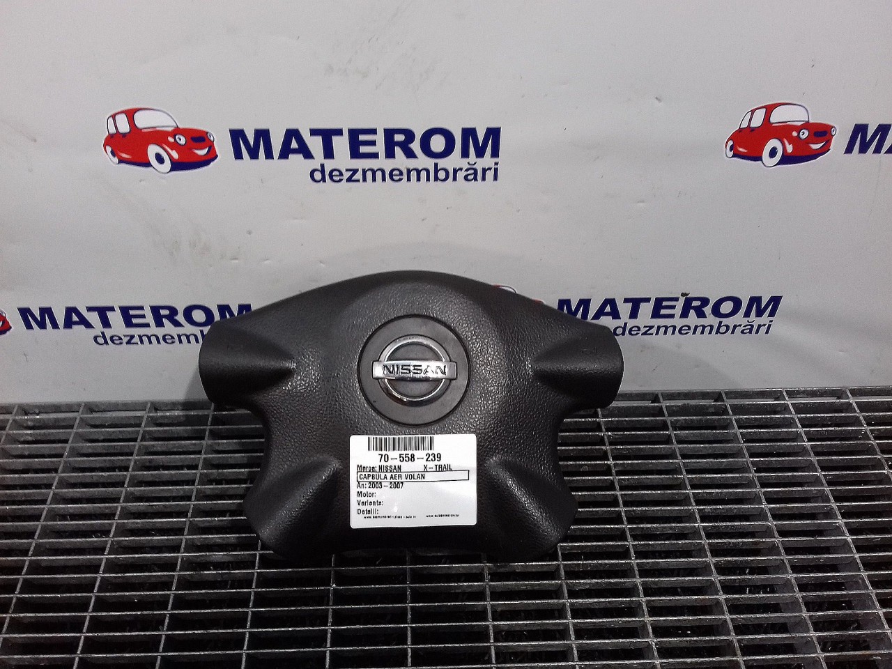 CAPSULA AER VOLAN NISSAN X-TRAIL X-TRAIL - - (2003 2007)