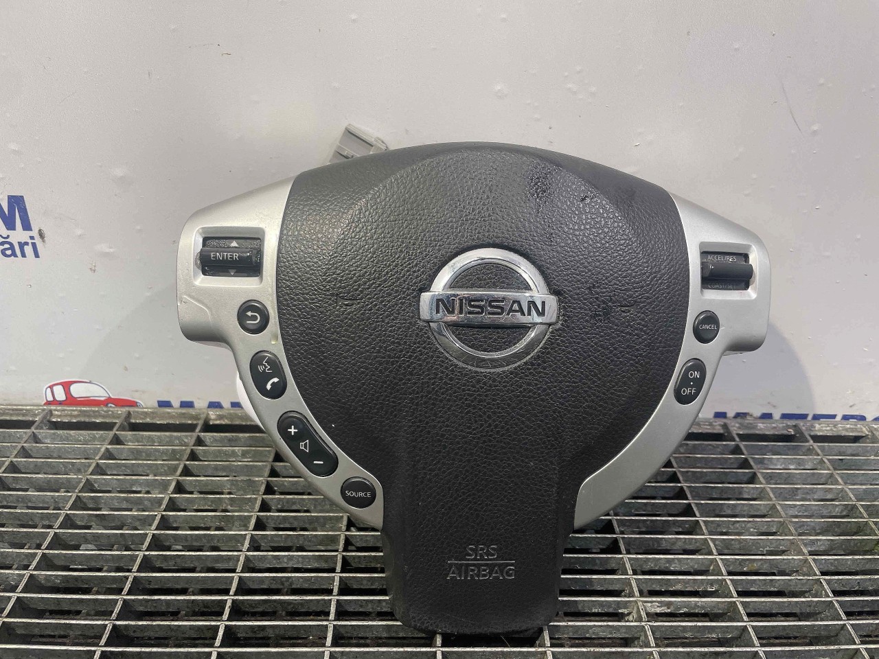 CAPSULA AER VOLAN NISSAN X-TRAIL X-TRAIL - - (2007 2014)