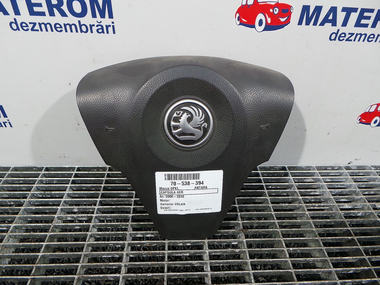 CAPSULA AER VOLAN OPEL ANTARA - - (2006 2010)