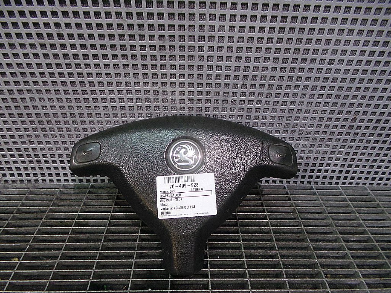 CAPSULA AER VOLAN OPEL ASTRA G ASTRA G - - (1998 2004)