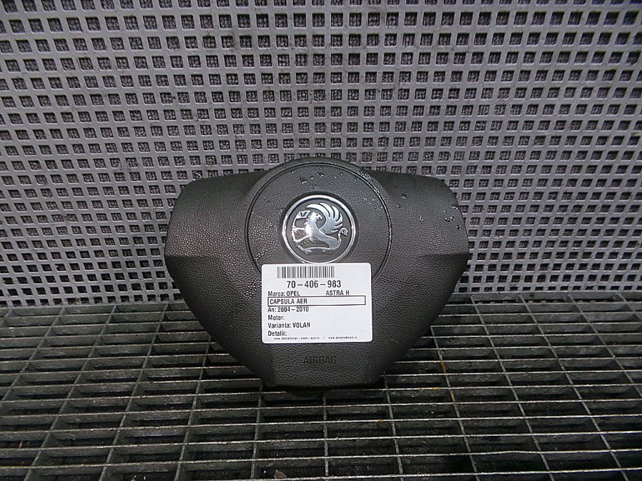 CAPSULA AER VOLAN OPEL ASTRA H - - (2004 2010)