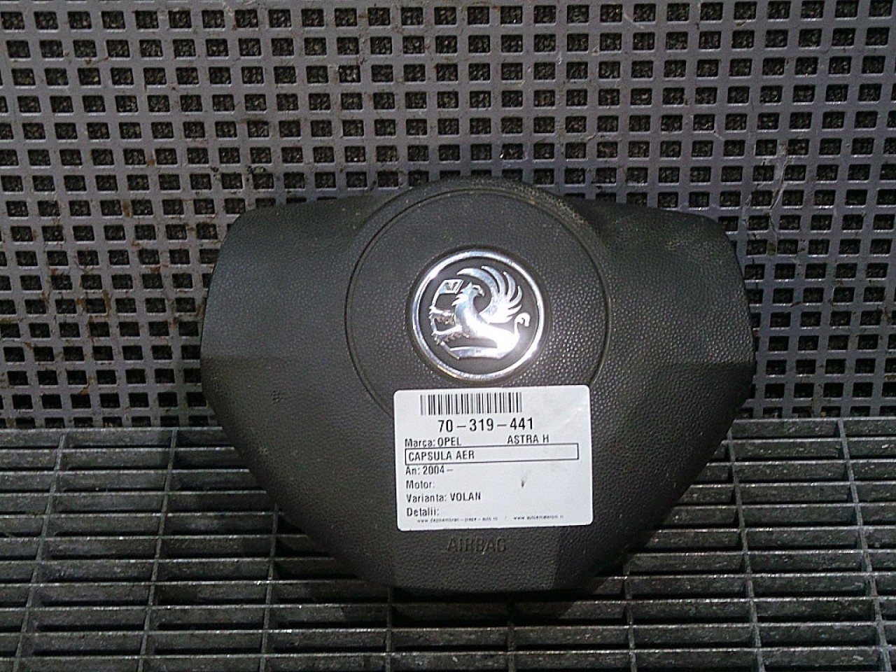 CAPSULA AER VOLAN OPEL ASTRA H - - (2004 2010)