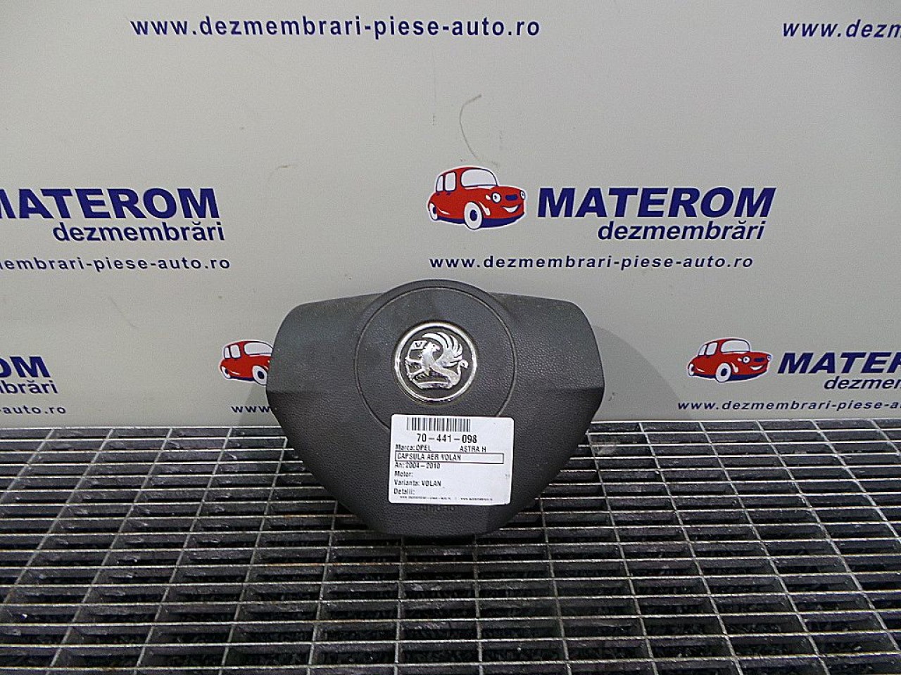 CAPSULA AER VOLAN OPEL ASTRA H - - (2004 2010)