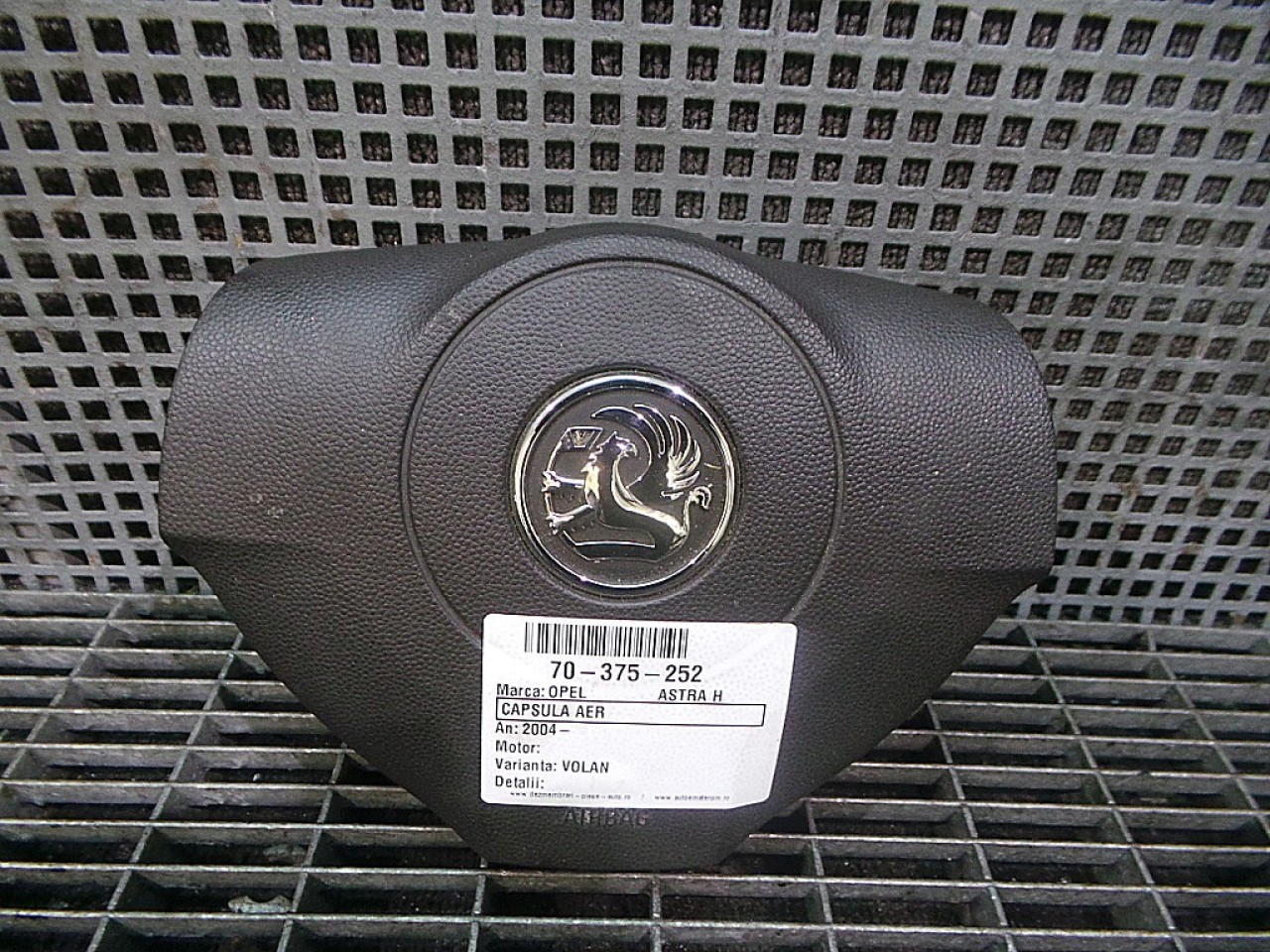 CAPSULA AER VOLAN OPEL ASTRA H ASTRA H - - (2004 2009)