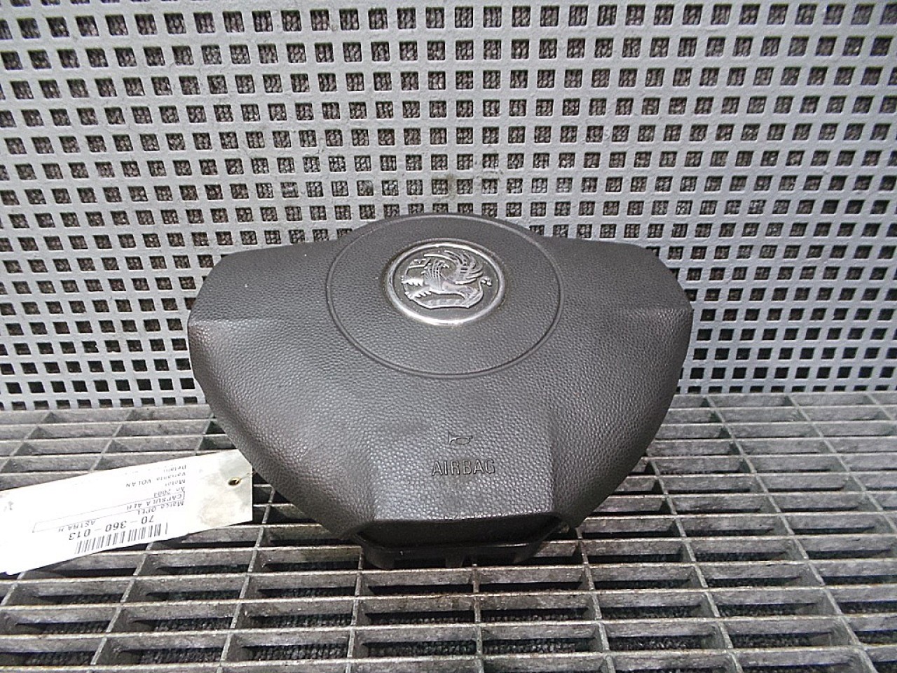 CAPSULA AER VOLAN OPEL ASTRA H ASTRA H - - (2004 2010)