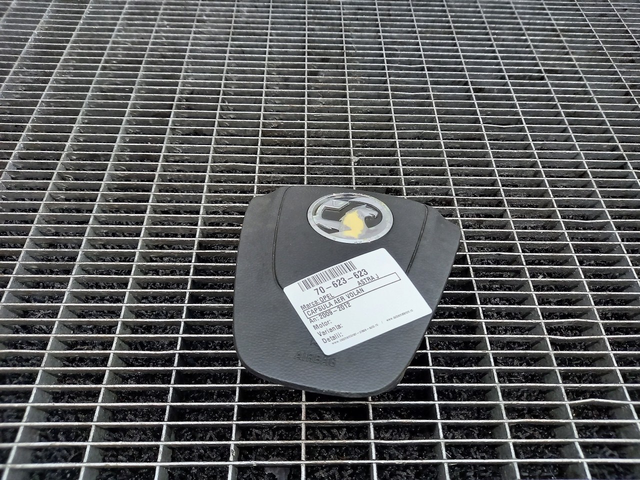 CAPSULA AER VOLAN OPEL ASTRA J ASTRA J - - (2009 2012)