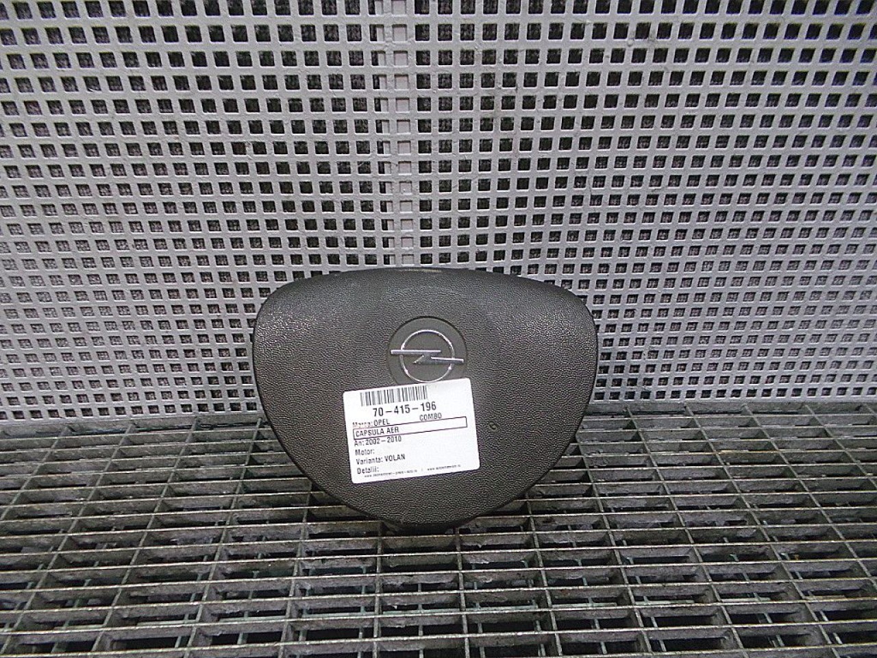 CAPSULA AER VOLAN OPEL COMBO - - (2002 2012)