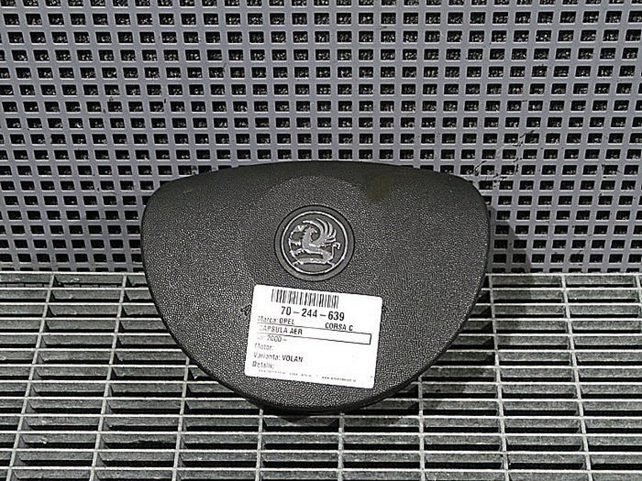 CAPSULA AER VOLAN OPEL CORSA C - - (2000 2006)