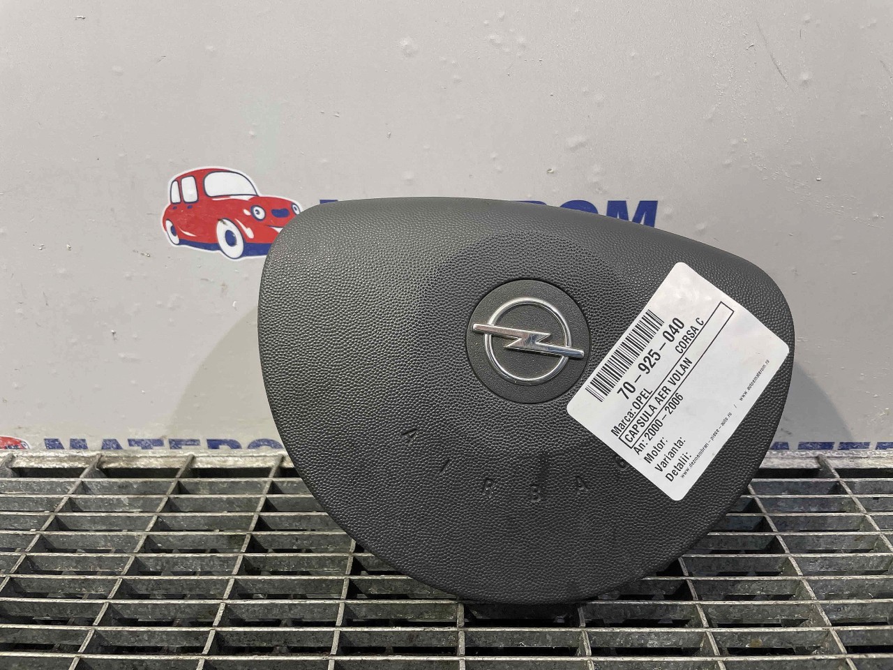 CAPSULA AER VOLAN OPEL CORSA C CORSA C - - (2000 2006)
